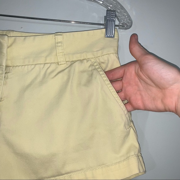 J.Crew size 2 low fit yellow shorts - Picture 7 of 15
